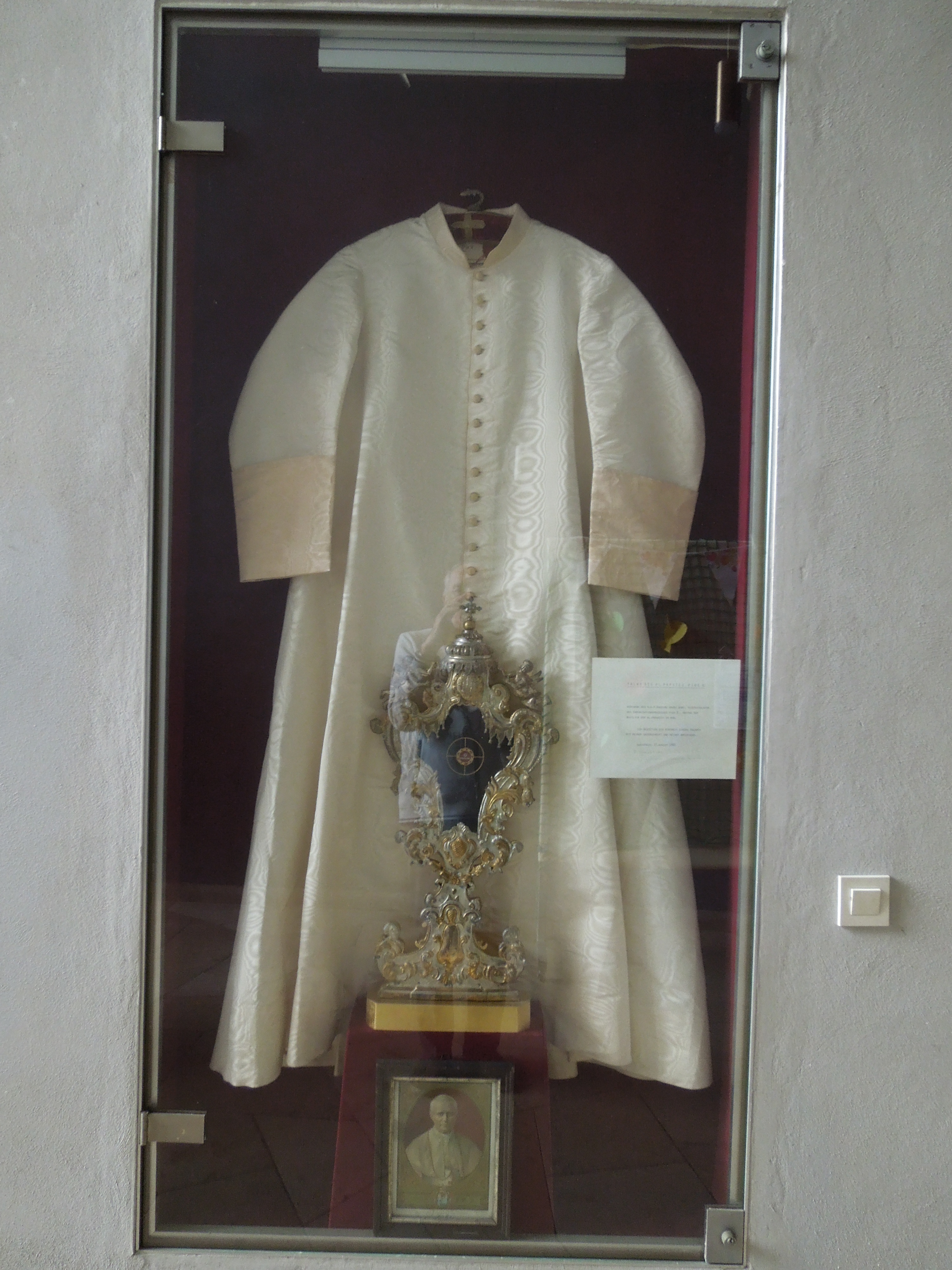 Talar v. hl. Papst Pius X.