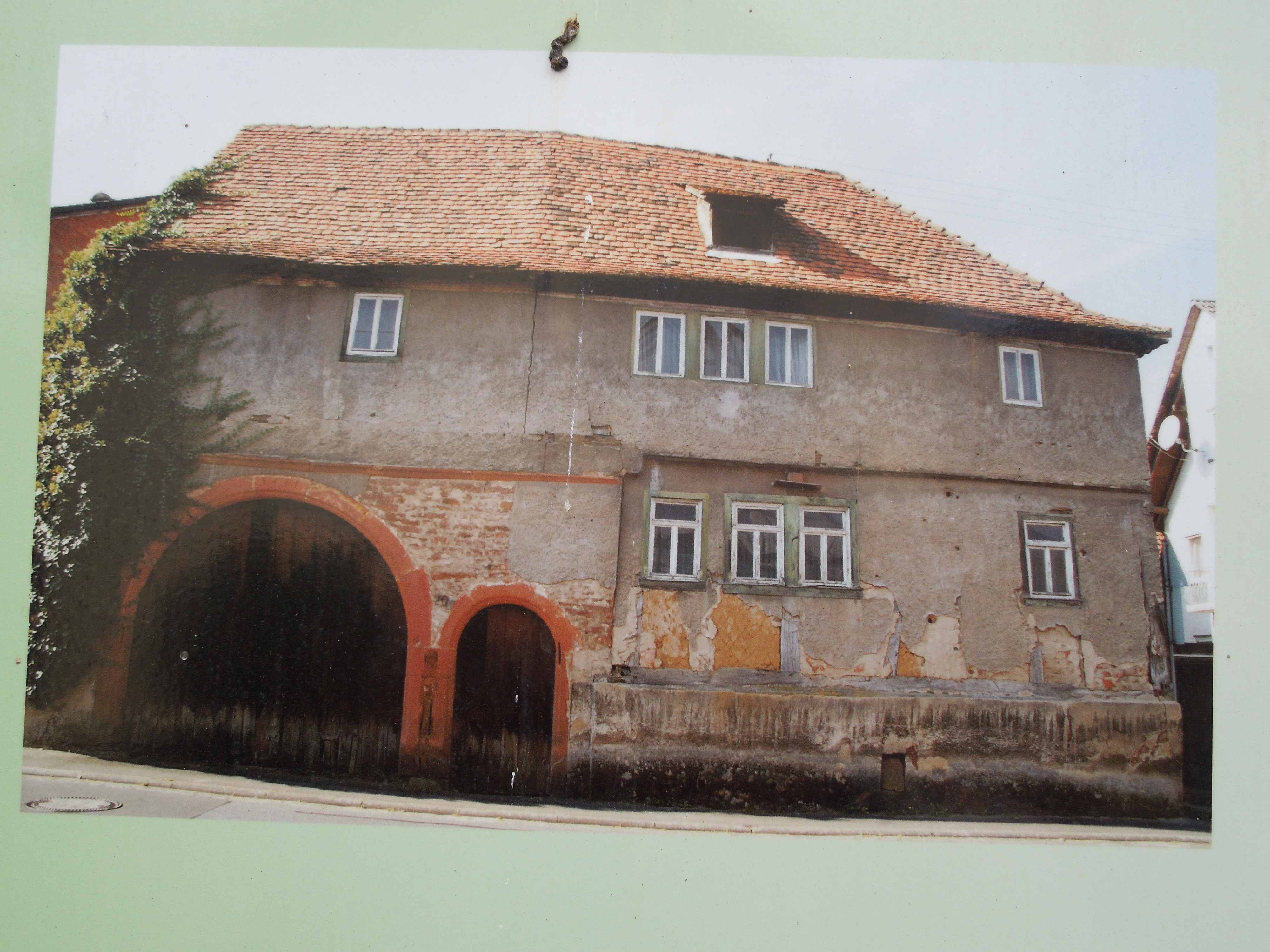 fr�heres Bauernhaus v. B. Weigand